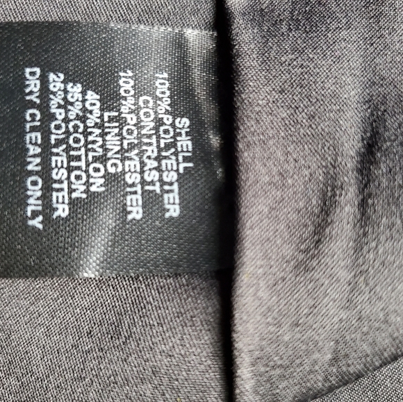 Harlyn Deep V Chiffon Inset Cocktail Sheath - Picture 9 of 9